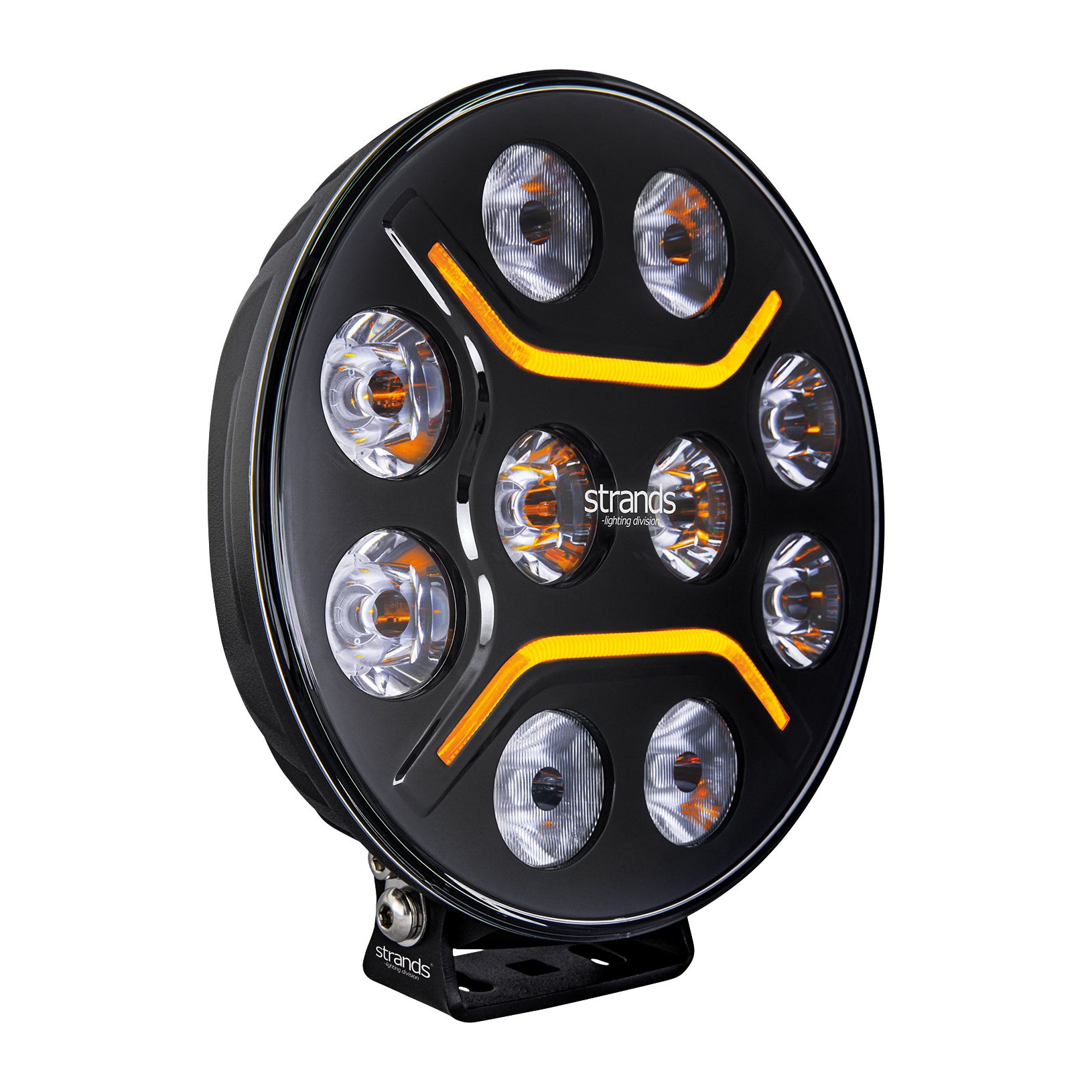 Strands Dark Knight Intense 9 led-lisävalo