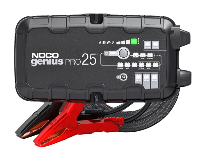 NOCO Genius PRO 25 Akkulaturi