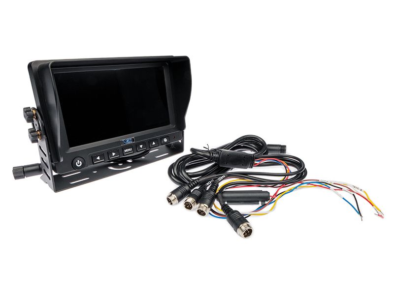 NSD HD DVR 7" tallentava näyttö