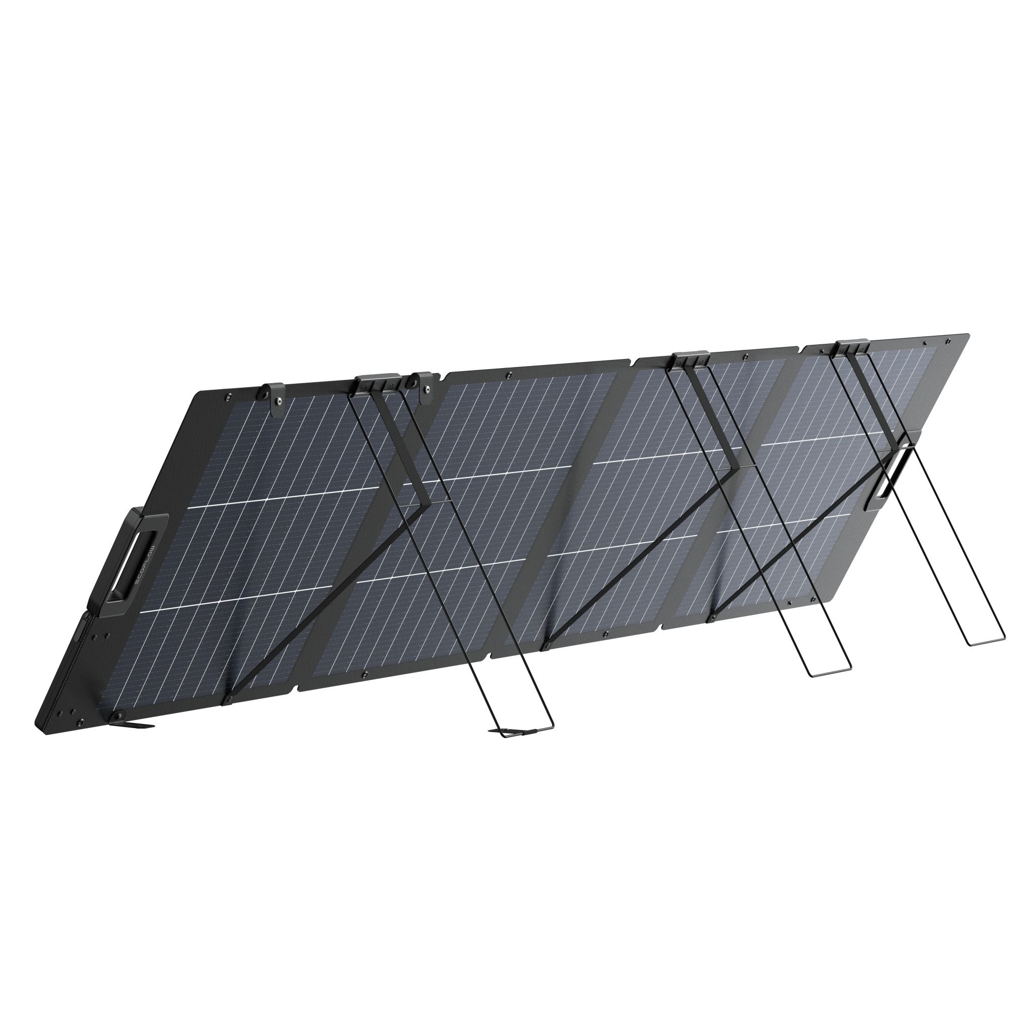 EcoFlow 220W Lightweight taitettava aurinkopaneeli