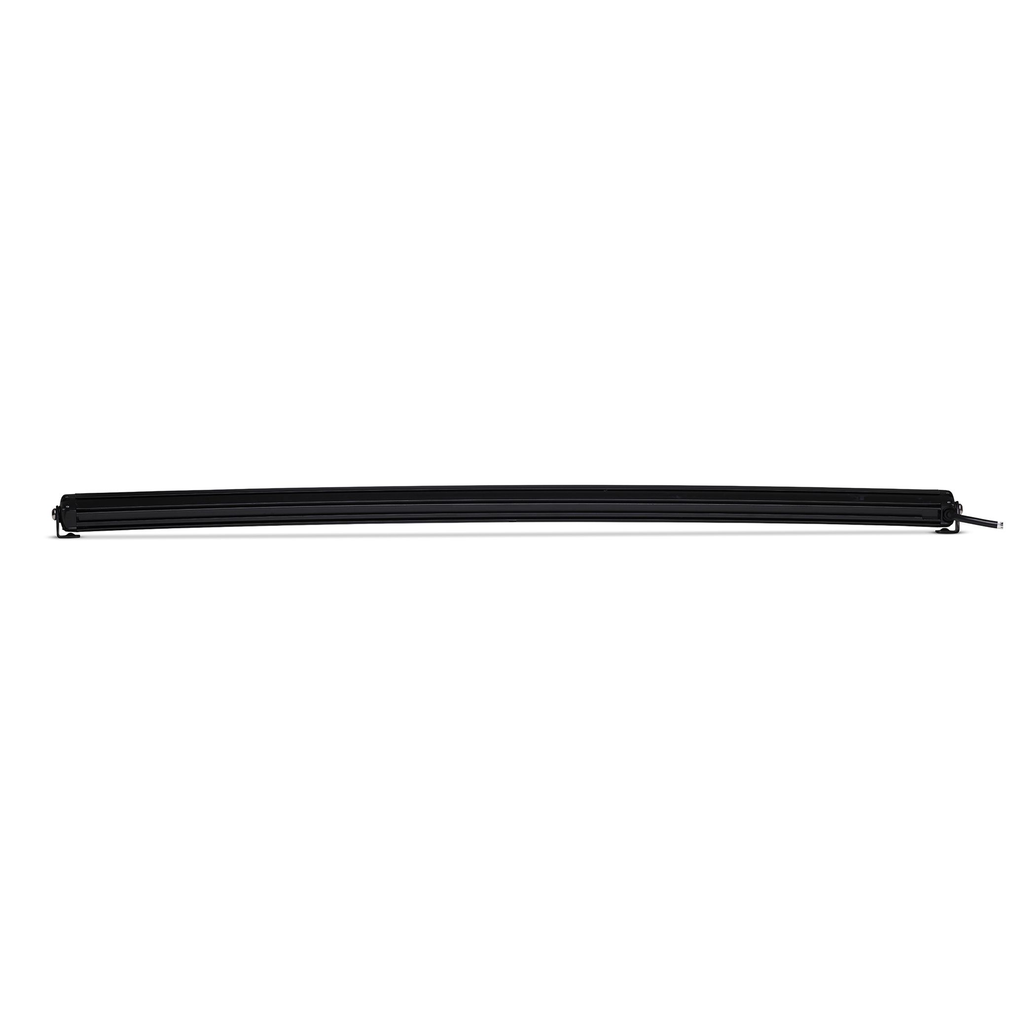Työvalopaneeli LuminaLights Dark Work Slim 1100 Curved LED – 1005 mm Flood Beam