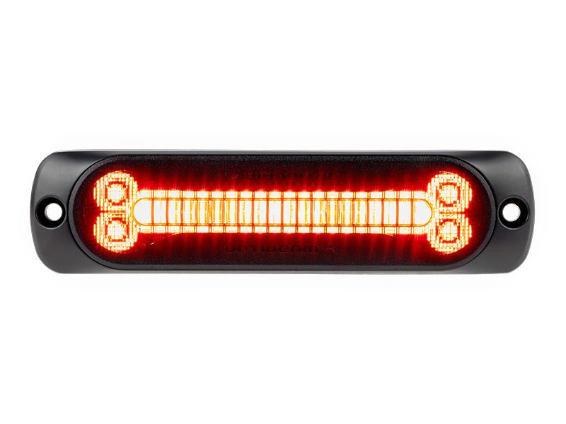 OPTIBEAM Dark Phantom SX6, punainen