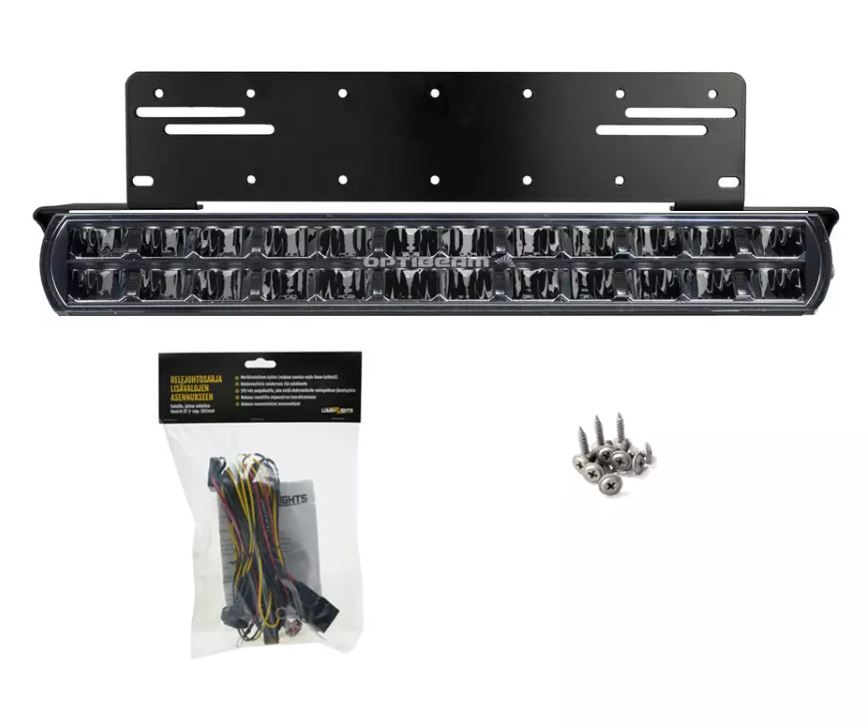 Optibeam Super Captain Dual 600 Curved uppopaketti