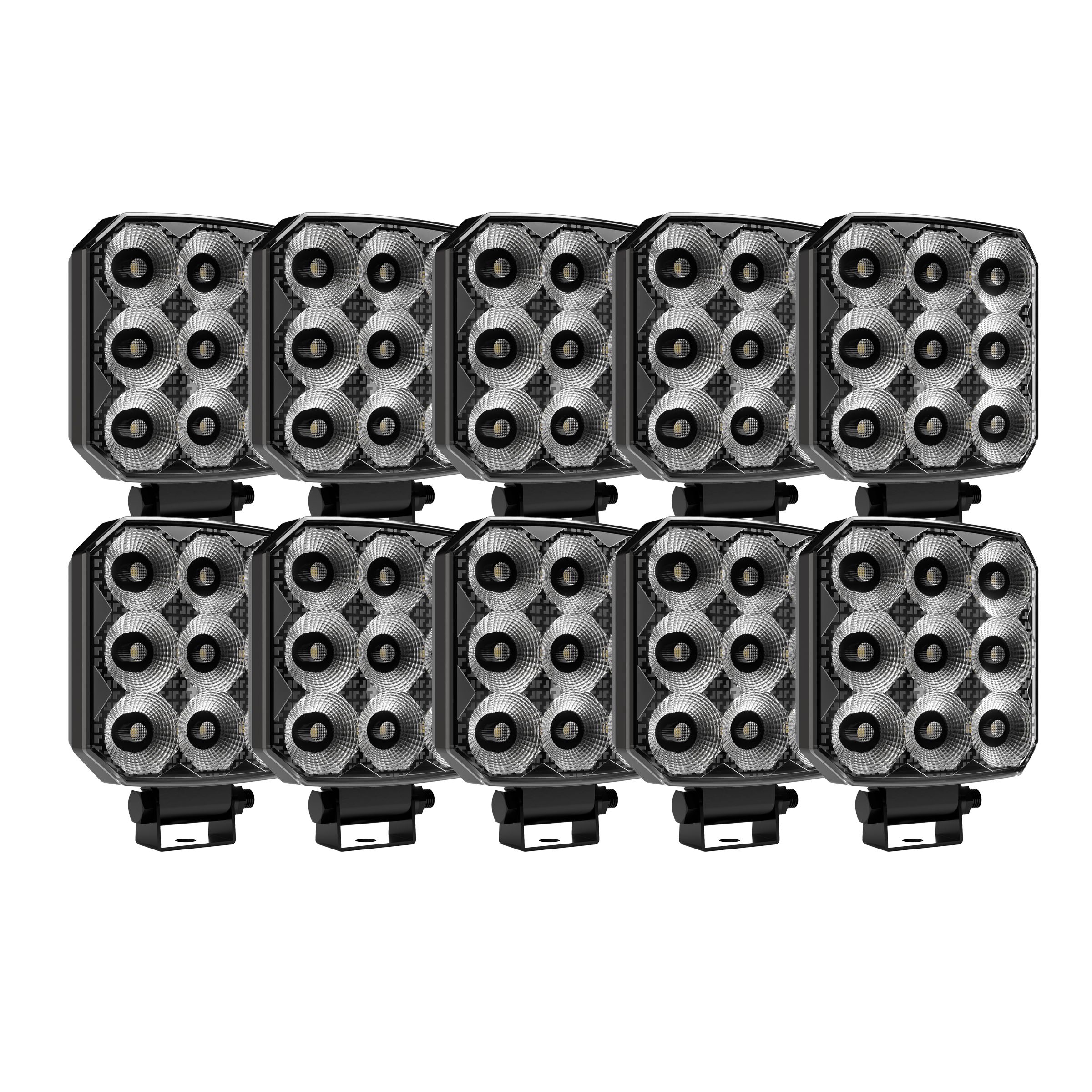 LuminaLights Valueline 48 10-pack