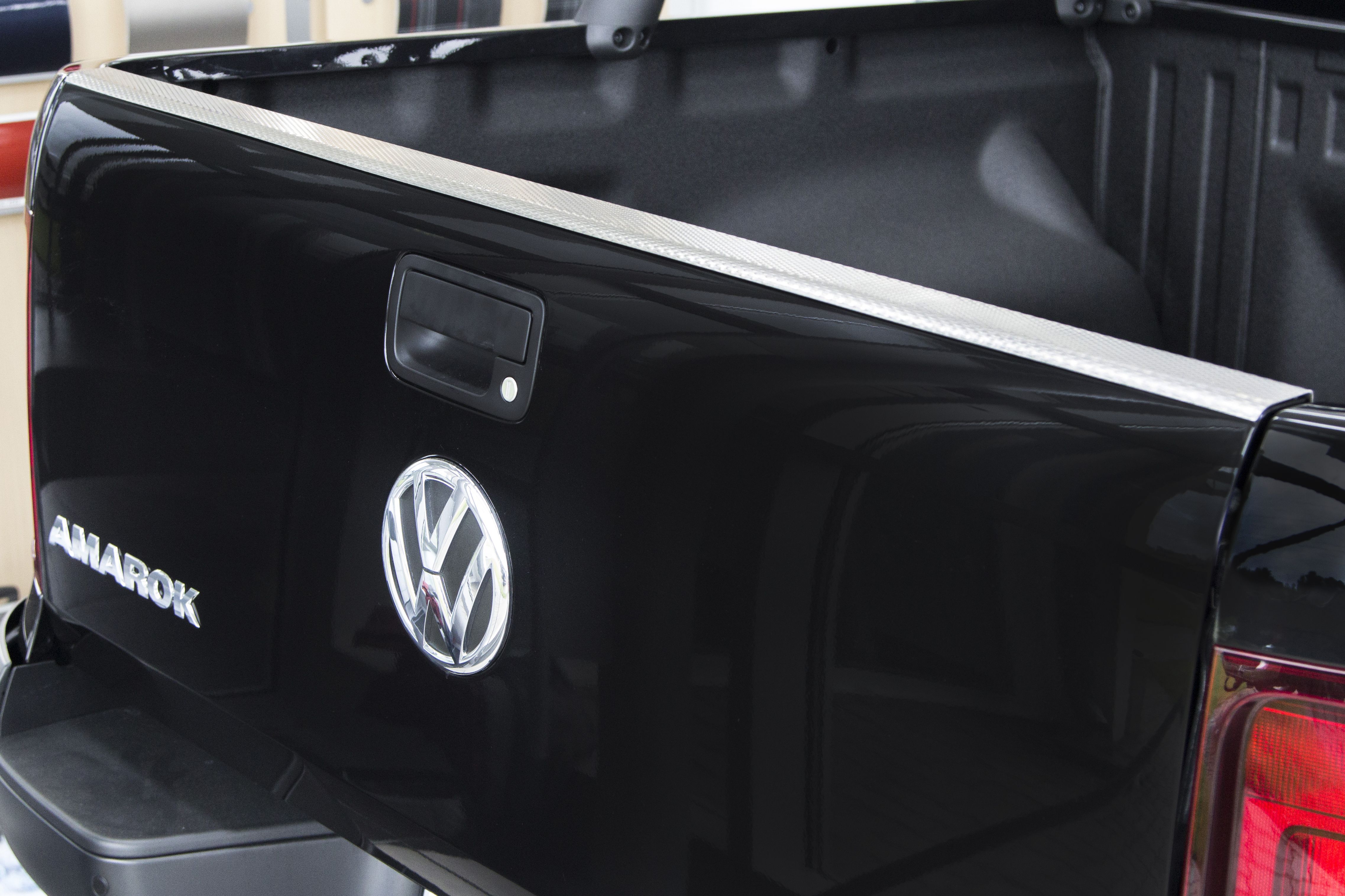 Takalaidan suojalevy VW Amarok 2011+
