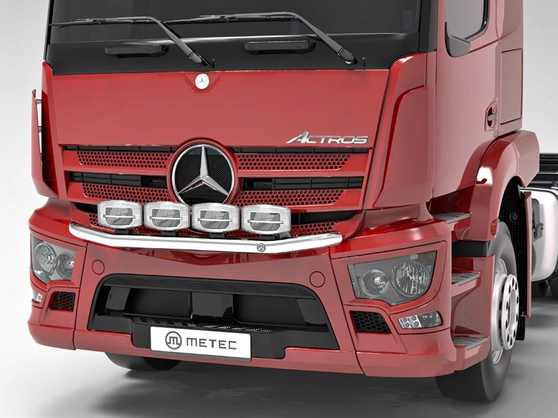 Metec valoteline eteen, MB Actros 2011-