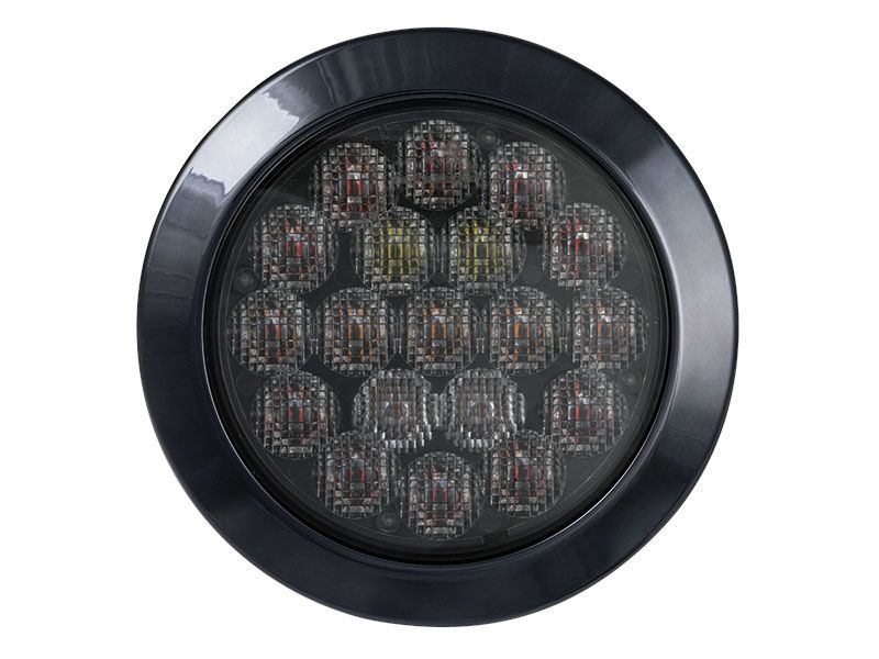 Optibeam Dark Phantom Ø155 mm takavalo, 5 m kaapeli, ADR