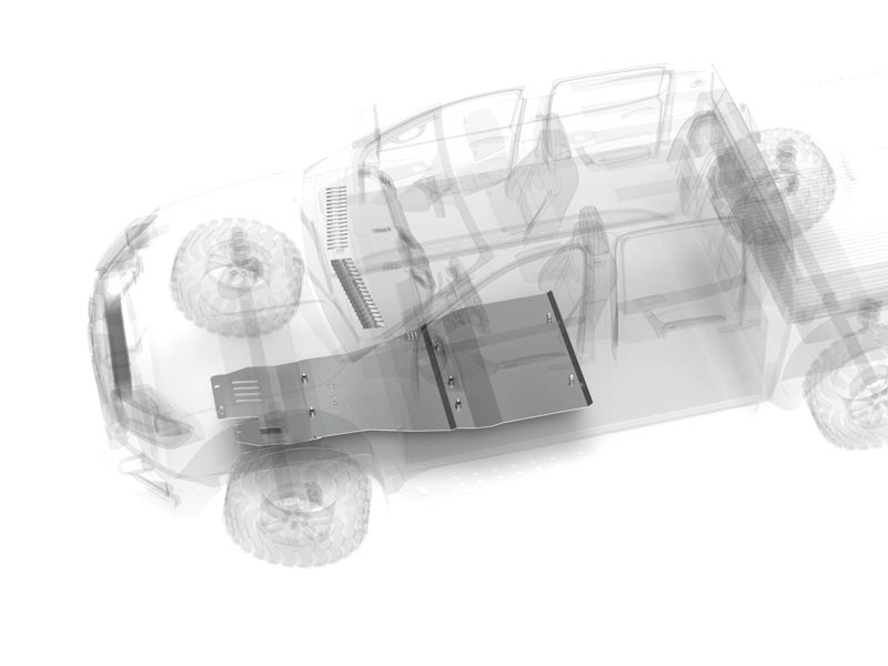 Metec pohjapanssari, VW Amarok & Ford Ranger 2022-
