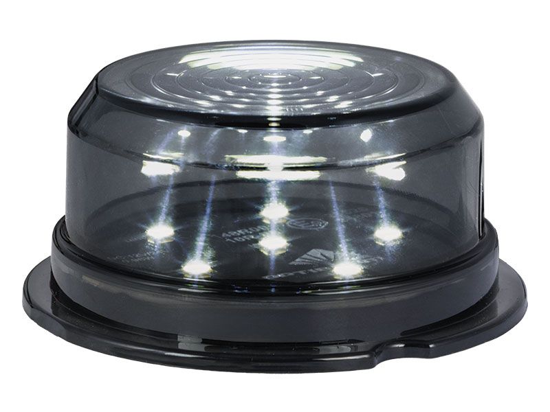 Optibeam Dark Phantom valkoinen äärivalomoduuli, 70 mm Ø, 5 m
