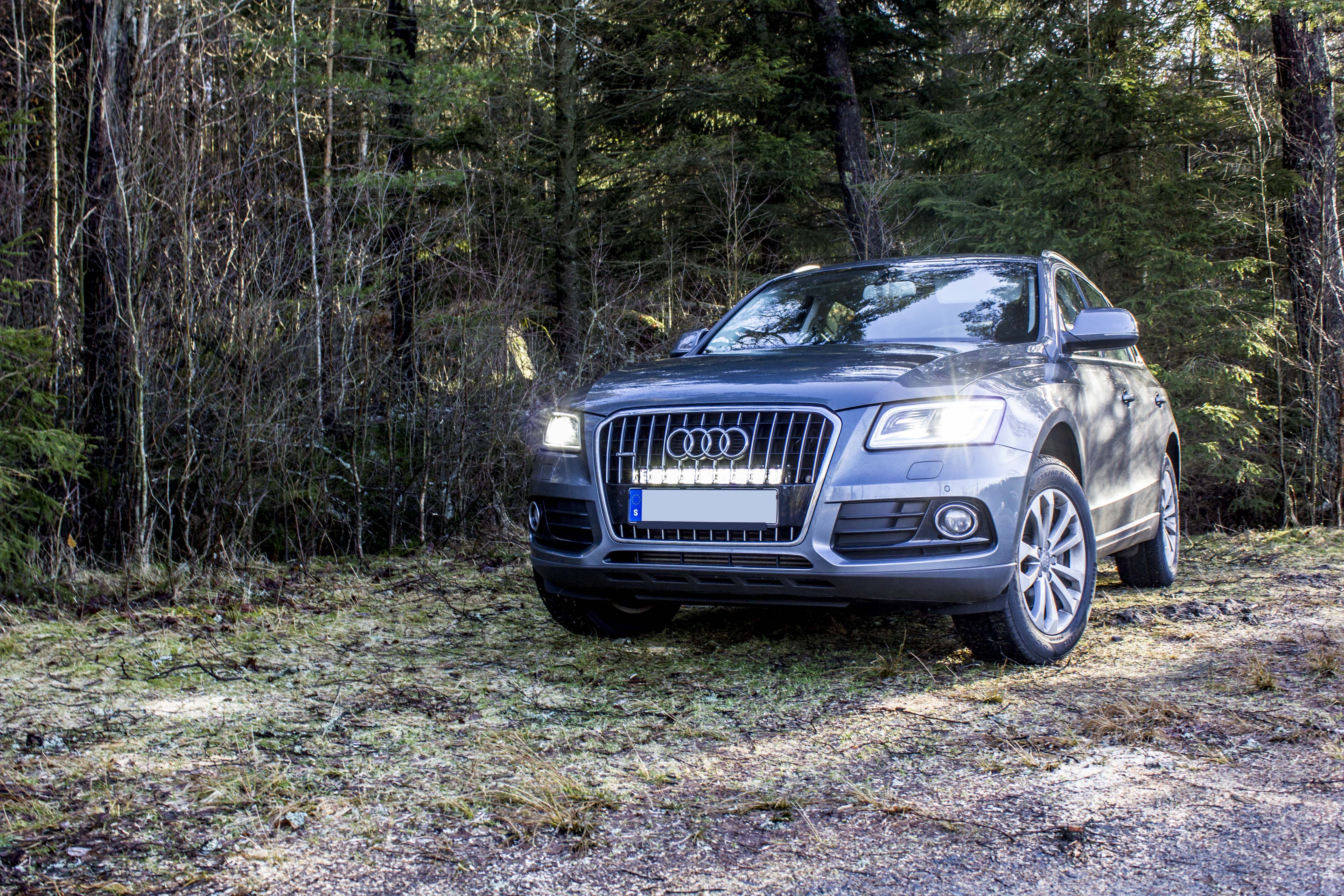 DSM Premium Plus LED-lisävalopaketti Audi Q5