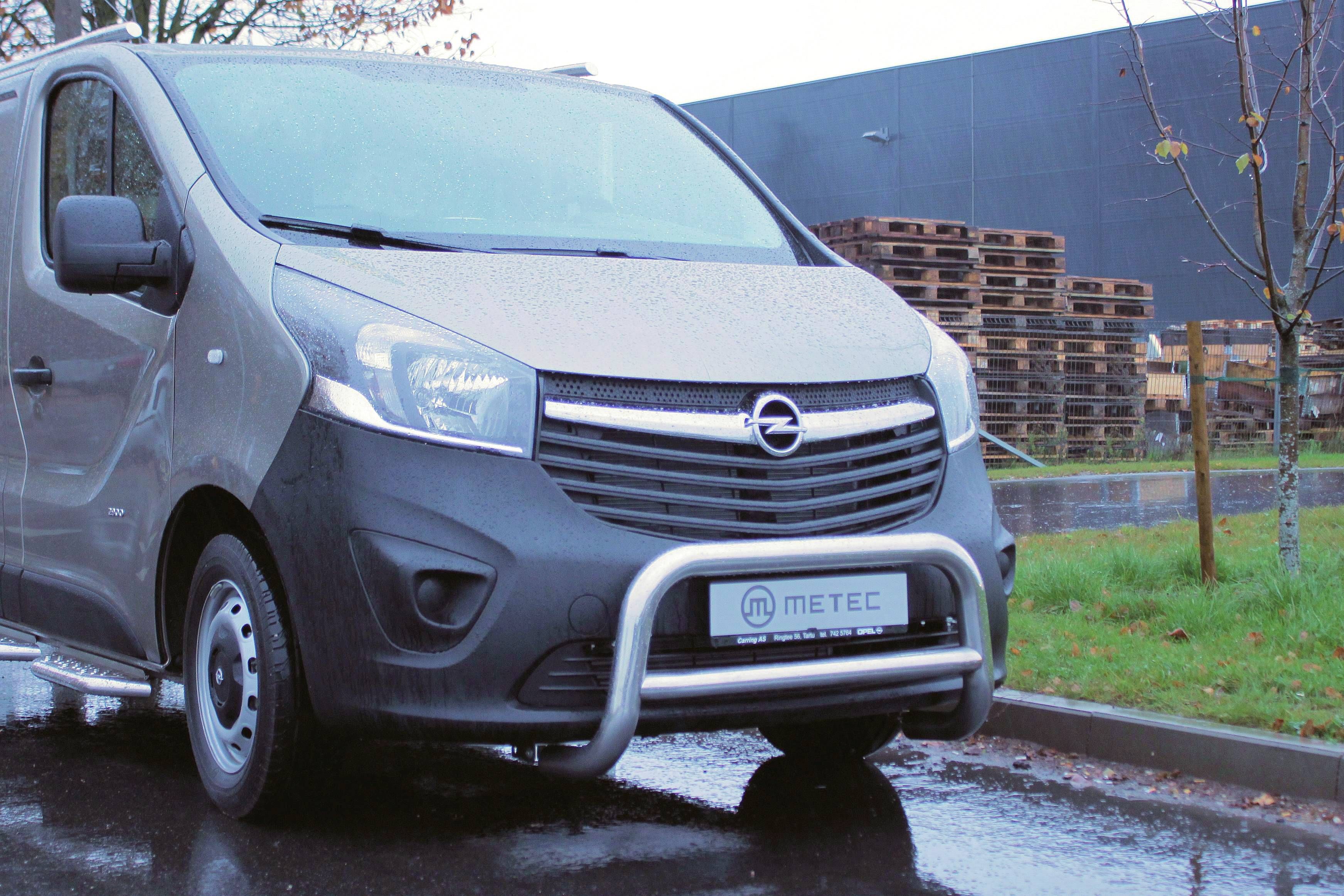 Valorauta Nissan NV300 2015+, E-hyväksytty