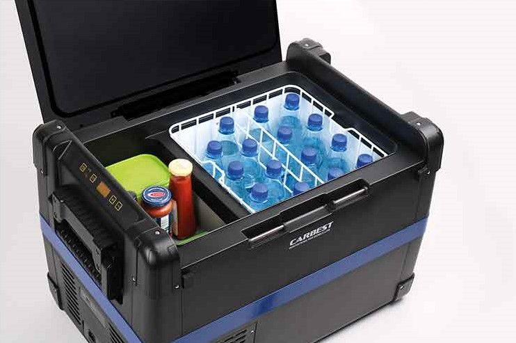 Carbest MaxiFreezer 40L Matkajääkaappi/-pakastin