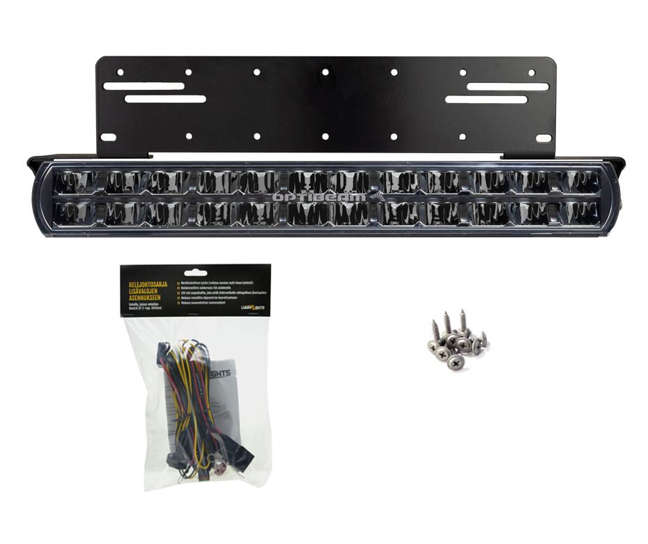 Optibeam Super Captain Dual 600 uppoasennuspaketti