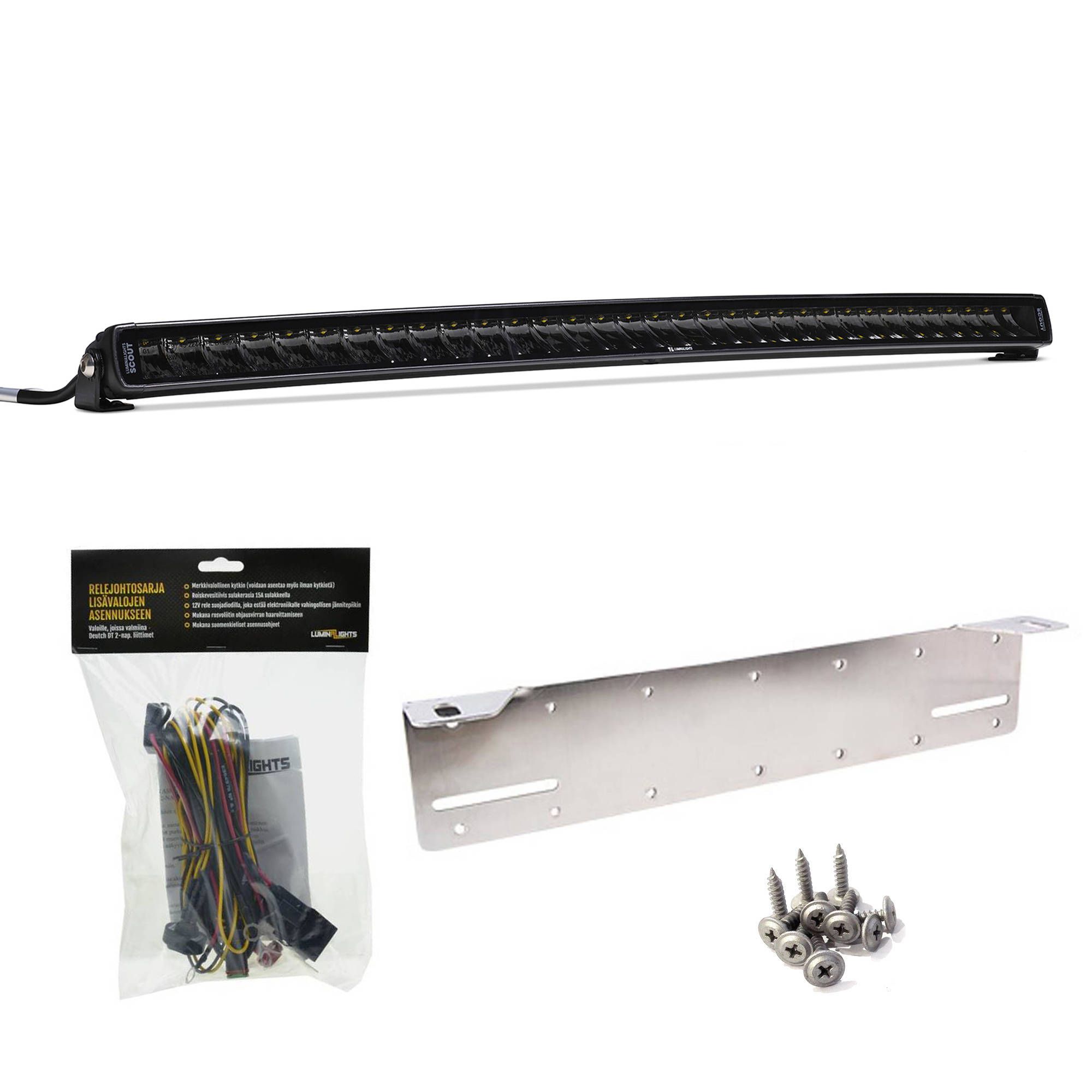 LuminaLights Scout MAX Slim 800 C paketti