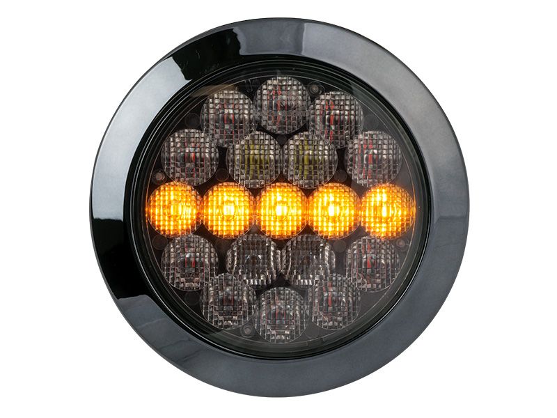 Optibeam Dark Phantom Ø155 mm takavalo, 5 m kaapeli, ADR