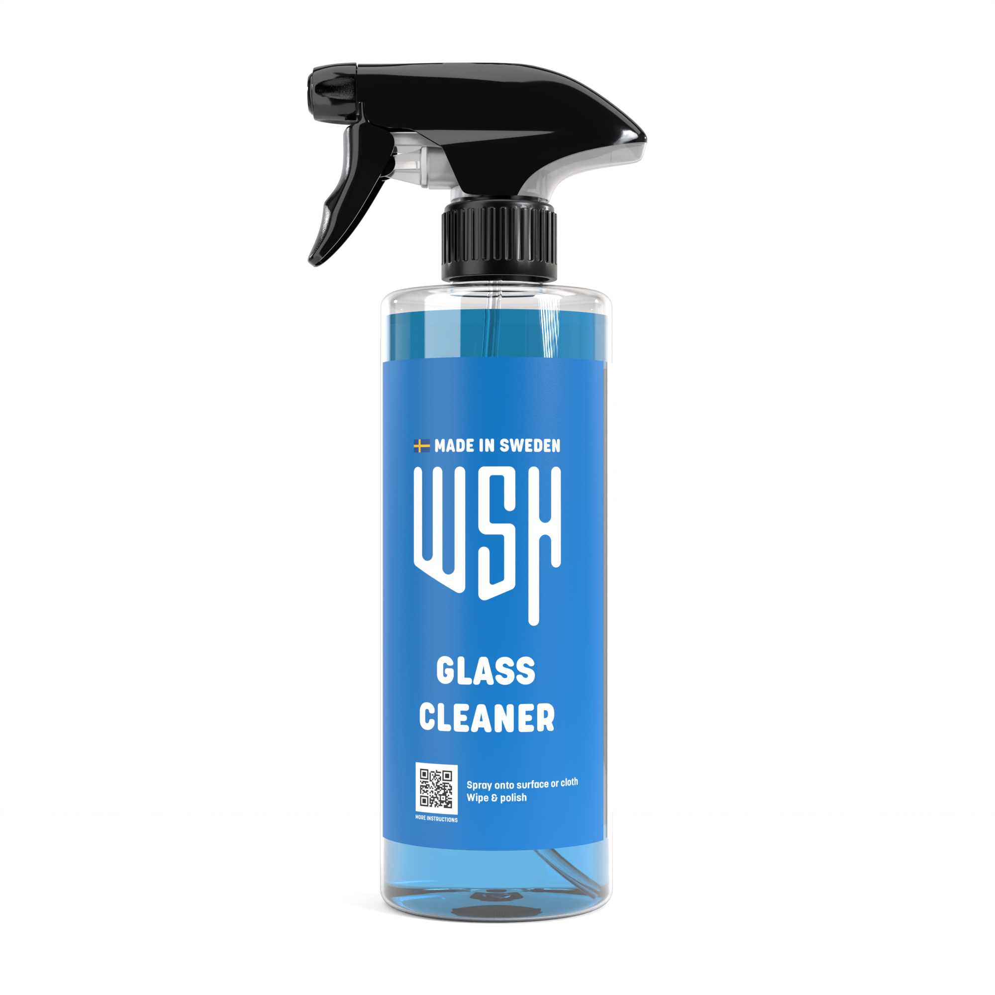 Lasinpesuaine WSH Glass Clean 500 ml