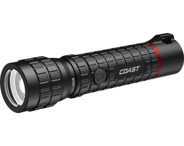 Coast G65R vedenpitävä ladattava taskulamppu 1500 lumen