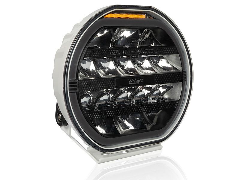 W-Light Fury 9'' White LED-Lisävalo
