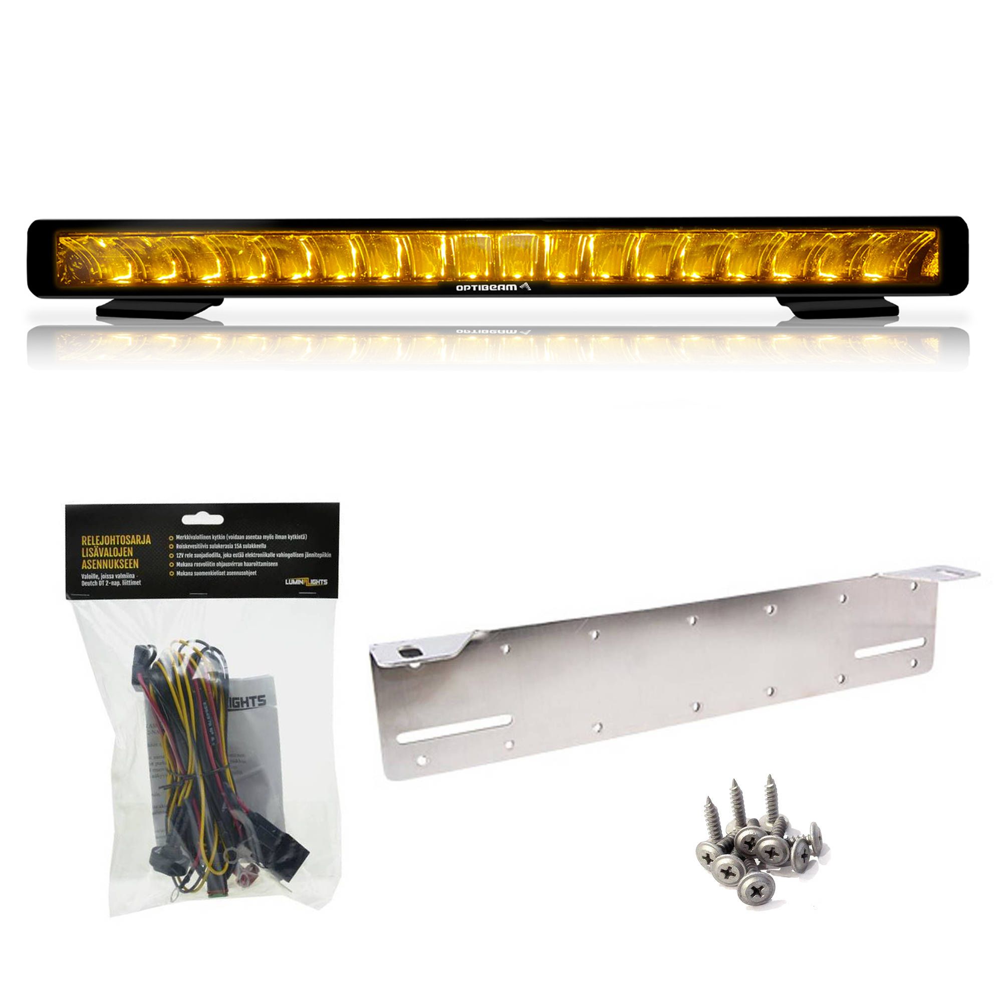 Optibeam Pure 506 Lisävalopaketti