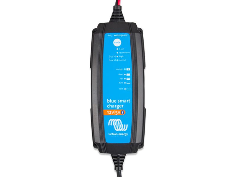 Akkulaturi Victron Energy Blue Smart IP65, 5A, 12V