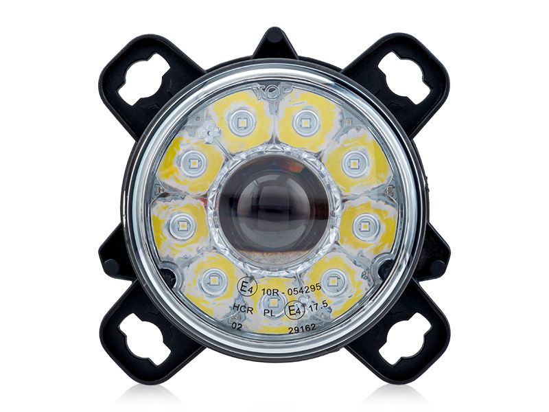 Bullboy Agriline LED-ajovalo DRL