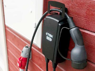 CTEK NJORD GO Sähköauton latausasema TYPE2