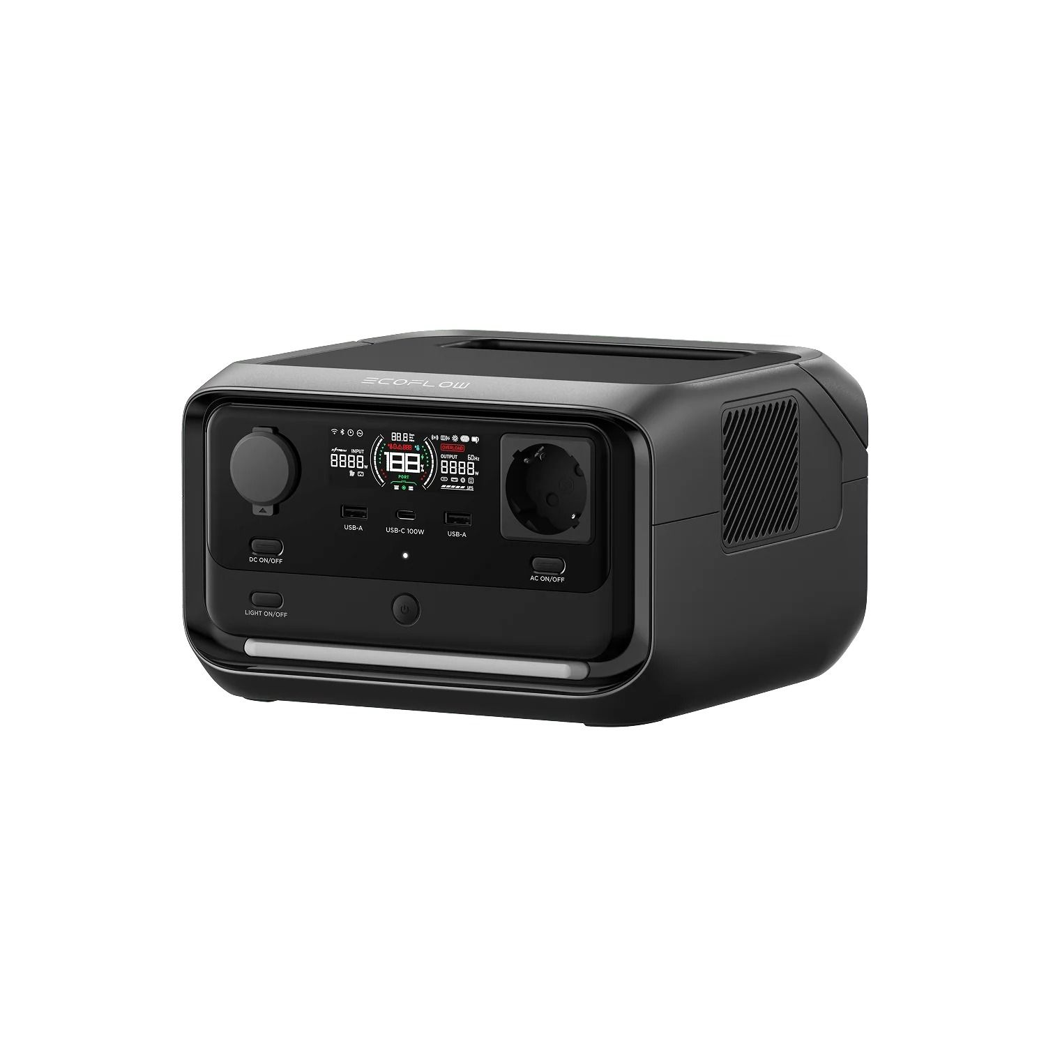EcoFlow River 3 Plus Virta-asema