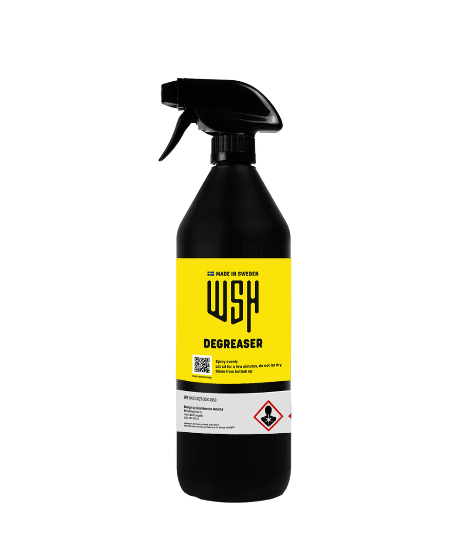 WSH Premium Vanteenpuhdistuspaketti
