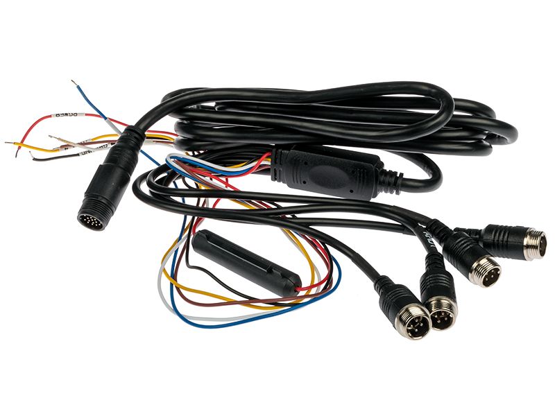 NSD HD DVR 7" tallentava näyttö