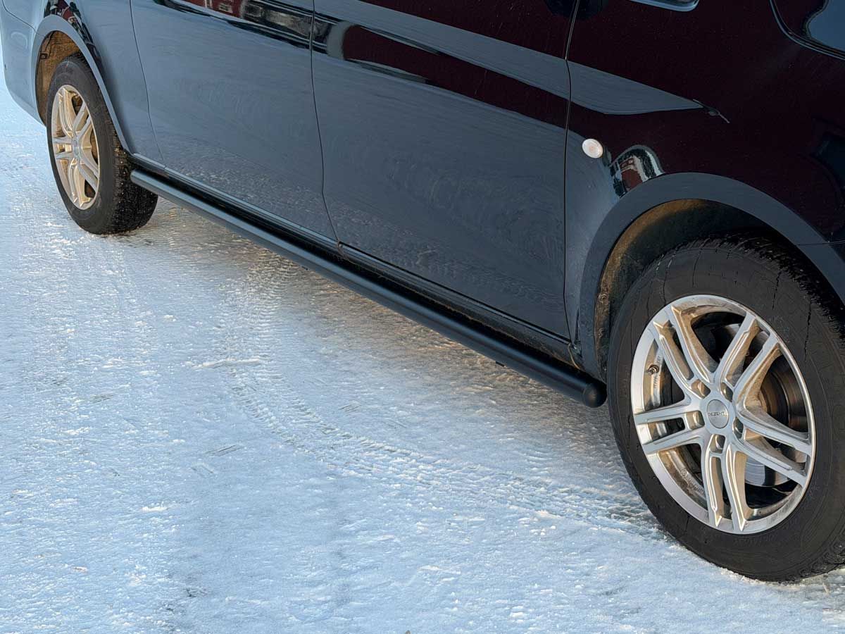 S-BAR Mercedes Vito L3 24- akseliväli 3430 mm sivuputket (kylkisuoja)