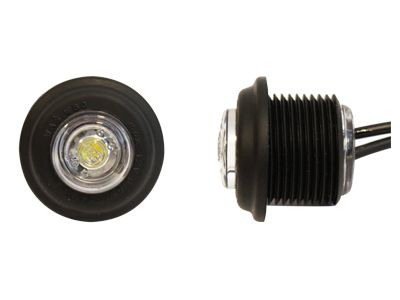 LED-äärivalo, uppoasennus 12-24V
