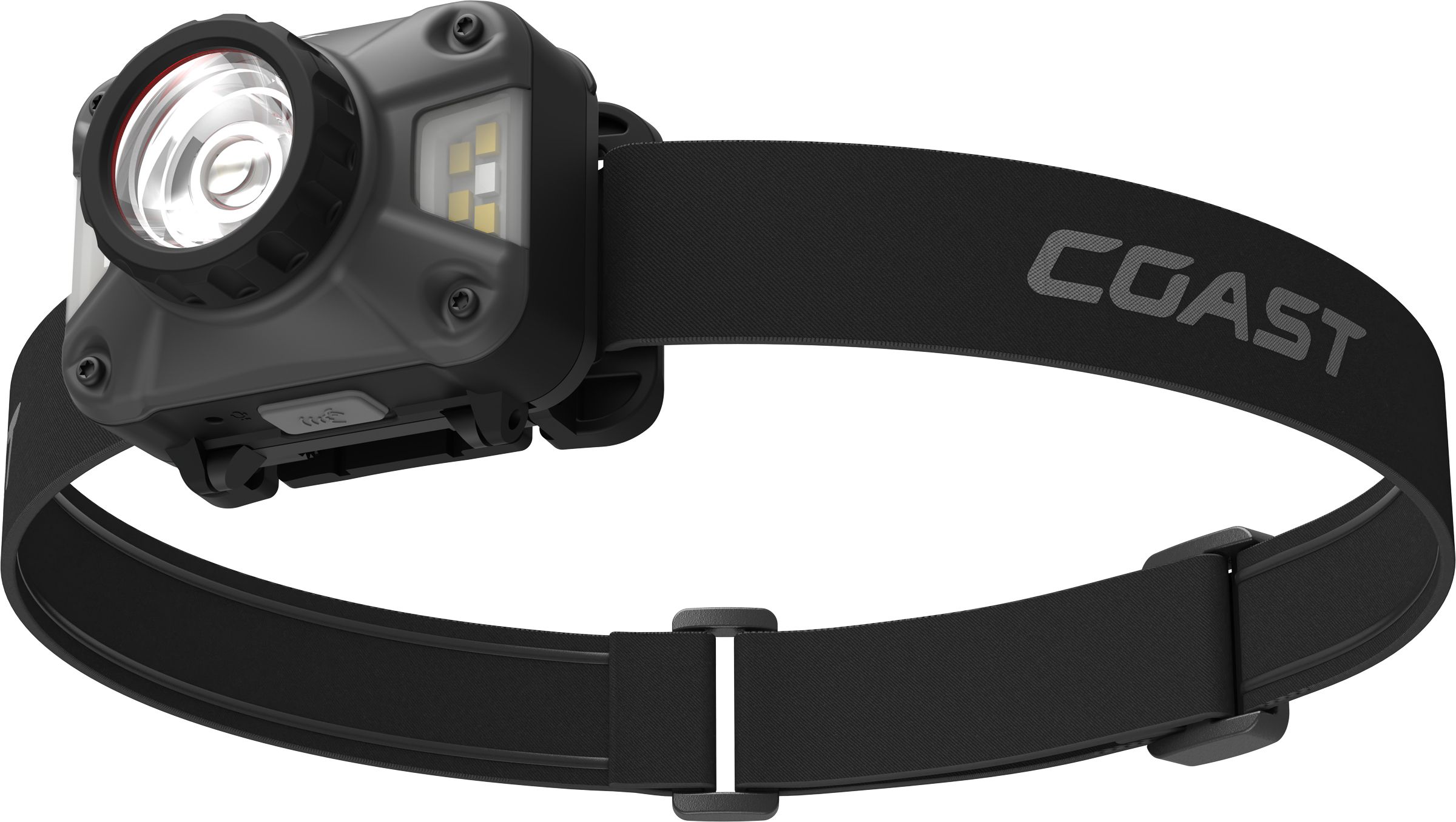 Coast FLX25R ladattava otsalamppu -  1500 lumenia ääniohjaus 