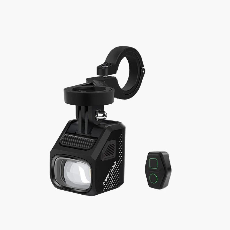 Polkupyöränvalo MAGICSHINE EVO 1100 musta
