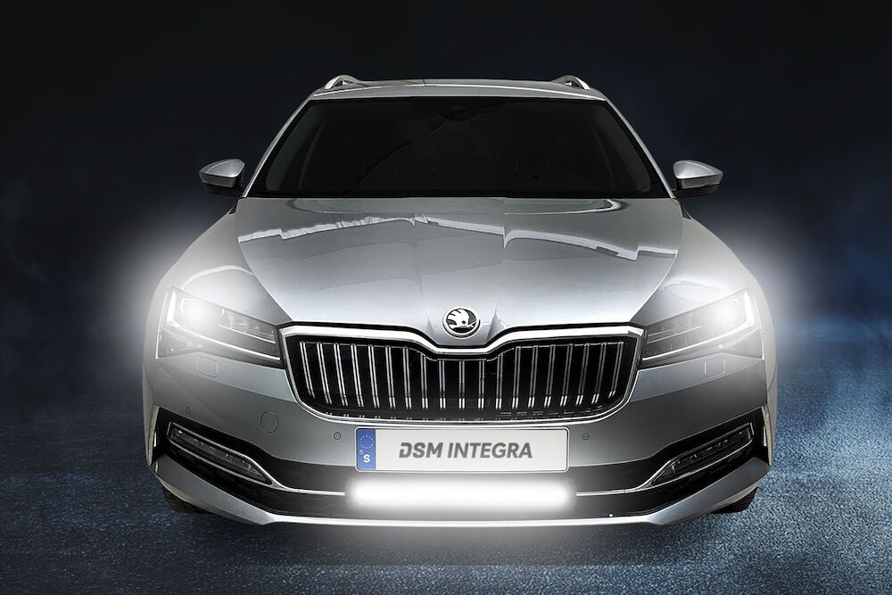 DSM Integra Lisävalosarja Skoda Octavia 2021-2023