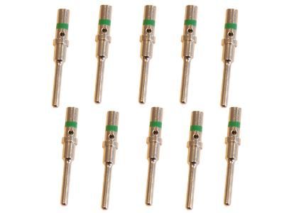Deutsch DT liitinsarja, uros/naaras 1-2mm2 10kpl