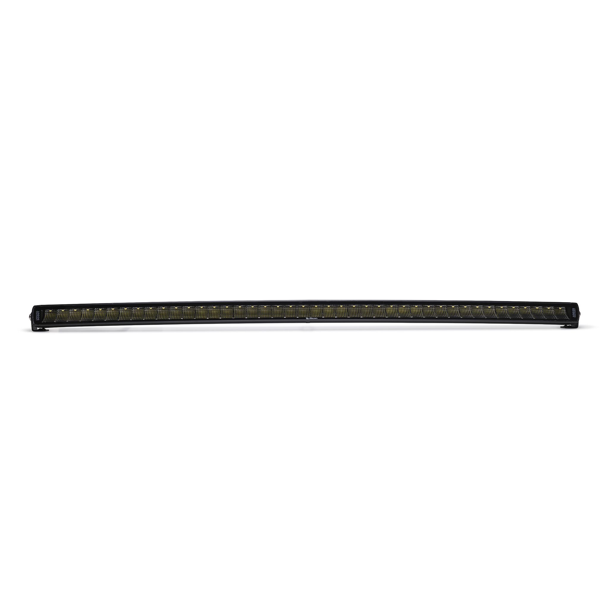 Työvalopaneeli LuminaLights Dark Work Slim 1100 Curved LED – 1005 mm Flood Beam