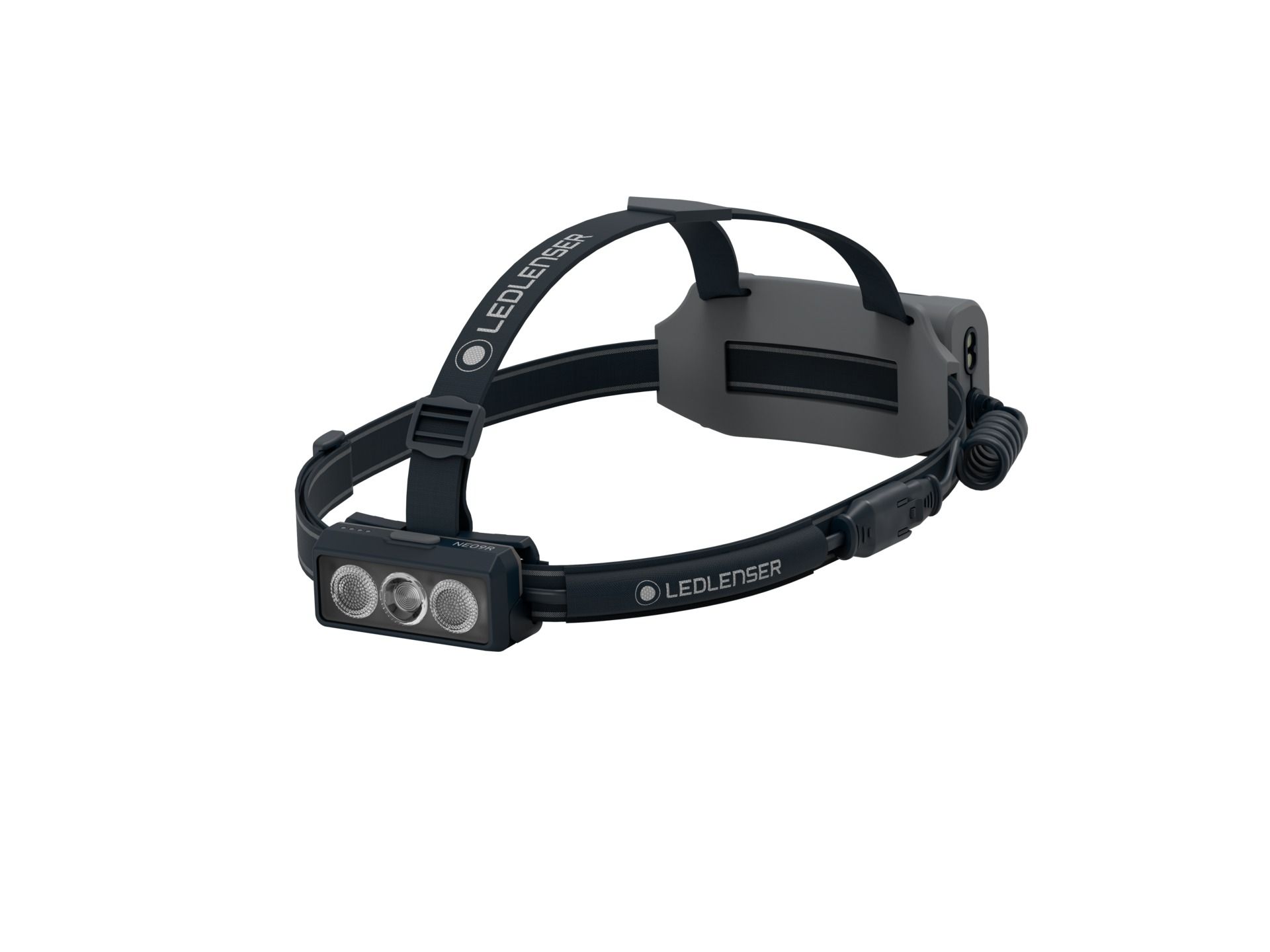 Ledlenser NEO9R, harmaa