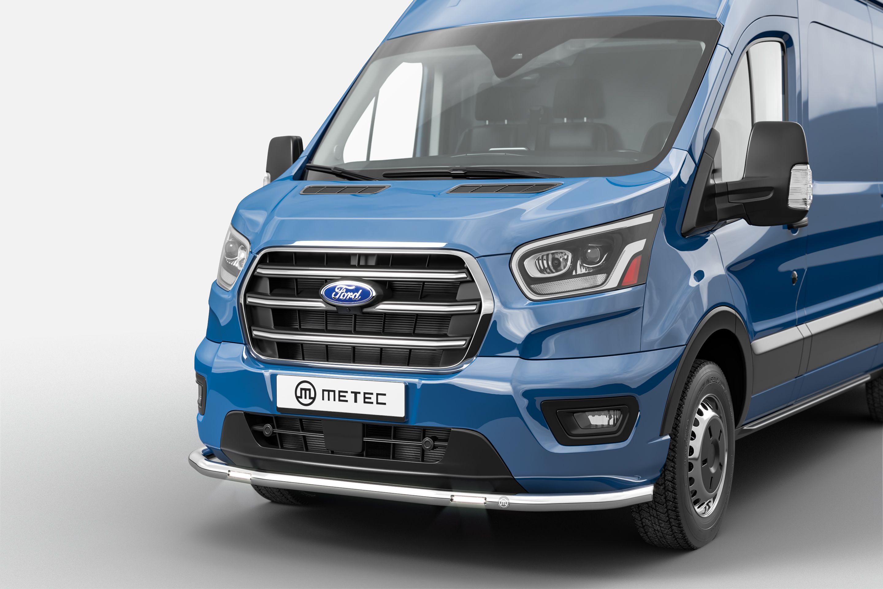 Etuhelmaputki (LED), Ford Transit 2019-