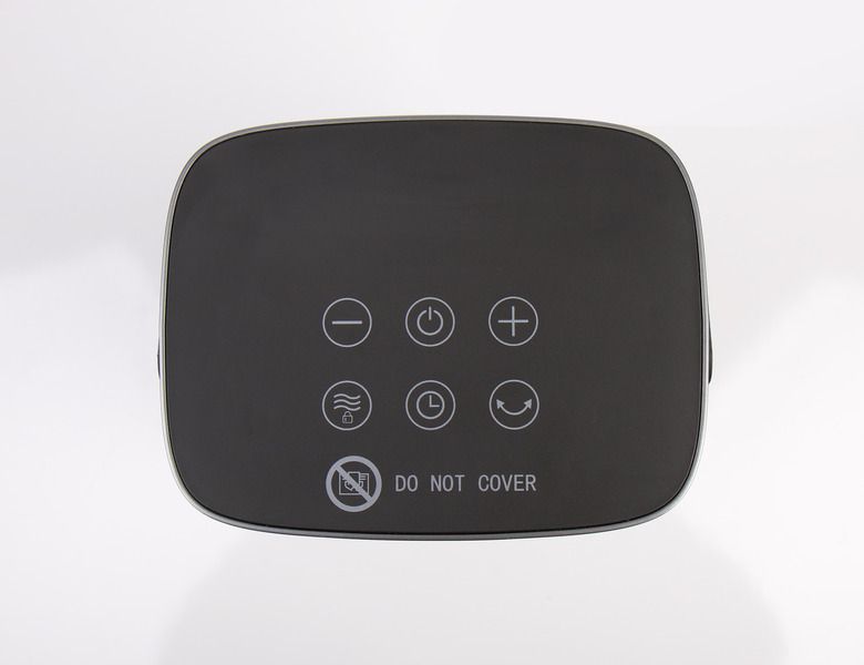 Carbest Andro keraaminen lämpöpuhallin 1500W, 230V