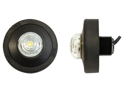 WAS LED-äärivalo, uppoasennus 12-24V