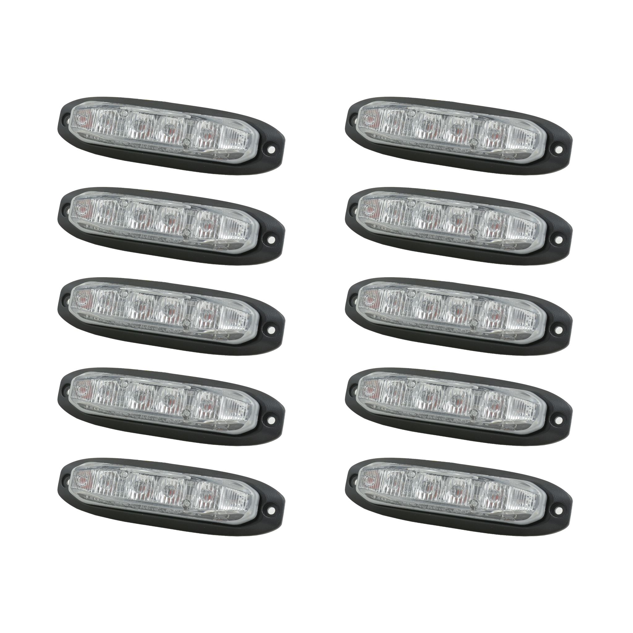 LED-tasovilkku 6LED X6 10-pack