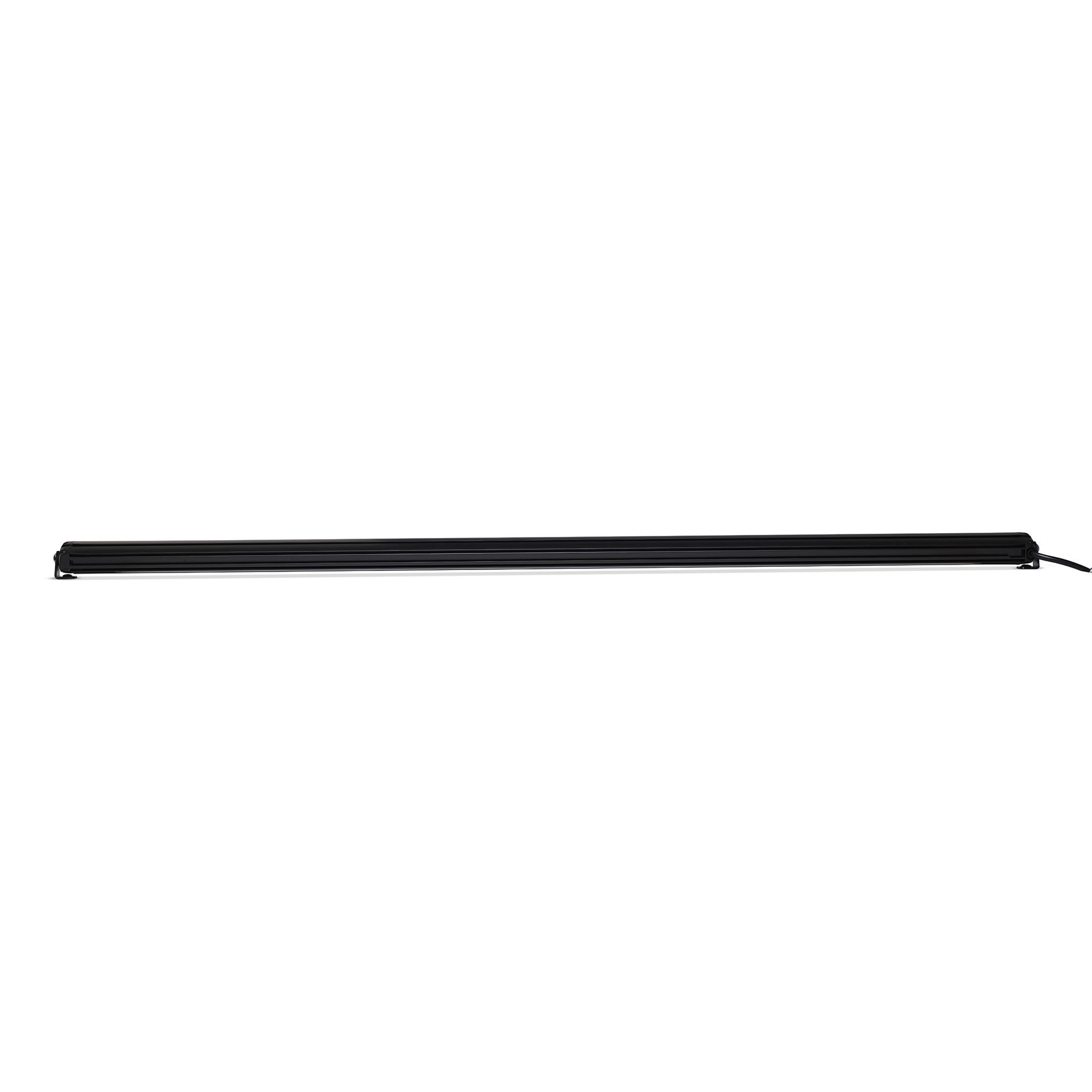 Työvalopaneeli LuminaLights Dark Work Slim 1250 LED – 1280 mm Flood Beam