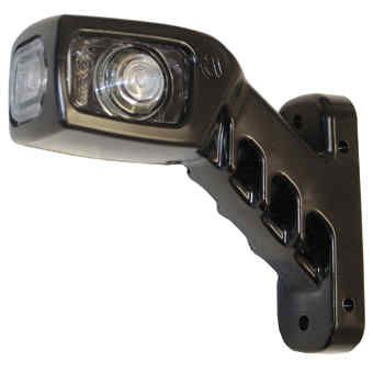 LED-äärivalo kumivarrella 135mm