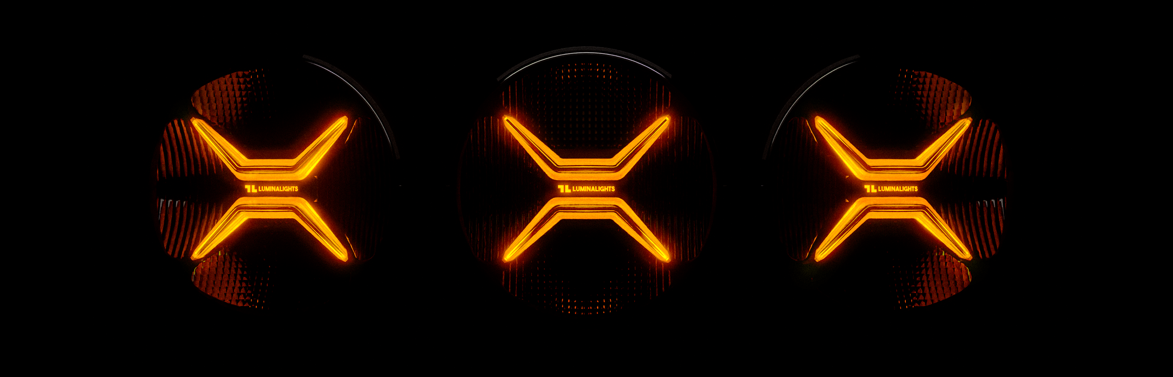 LuminaLights Rebellion MAX 9 LED-lisävalo