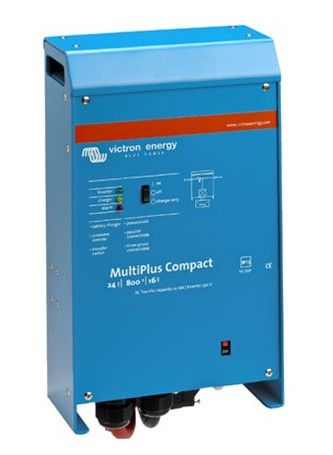 Invertteri-laturi 800VA Victron Energy MultiPlus