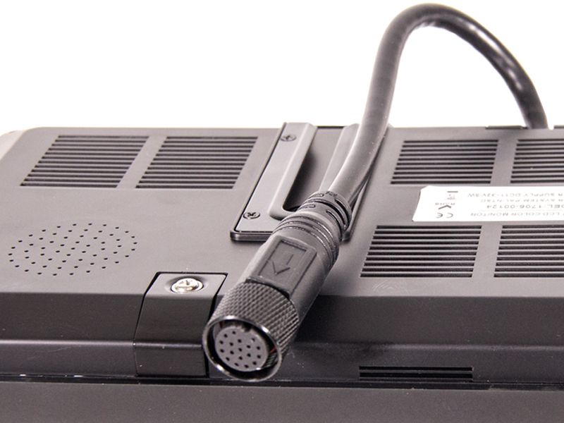 NSD HD DVR 7" tallentava näyttö