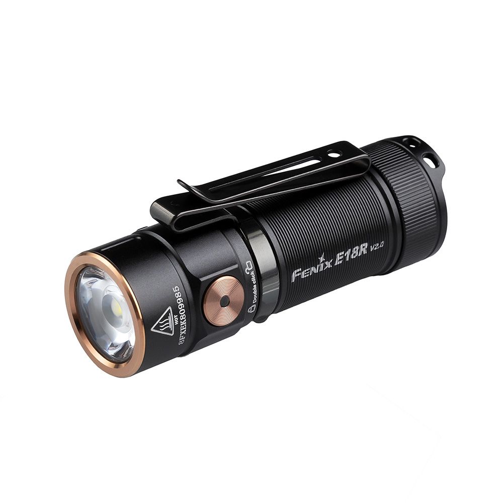 LED-taskulamppu Fenix E18R