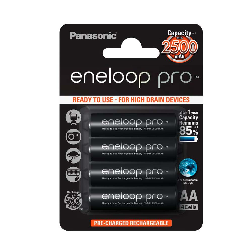Akkuparisto Eneloop Pro AA 2500mAh 4kpl