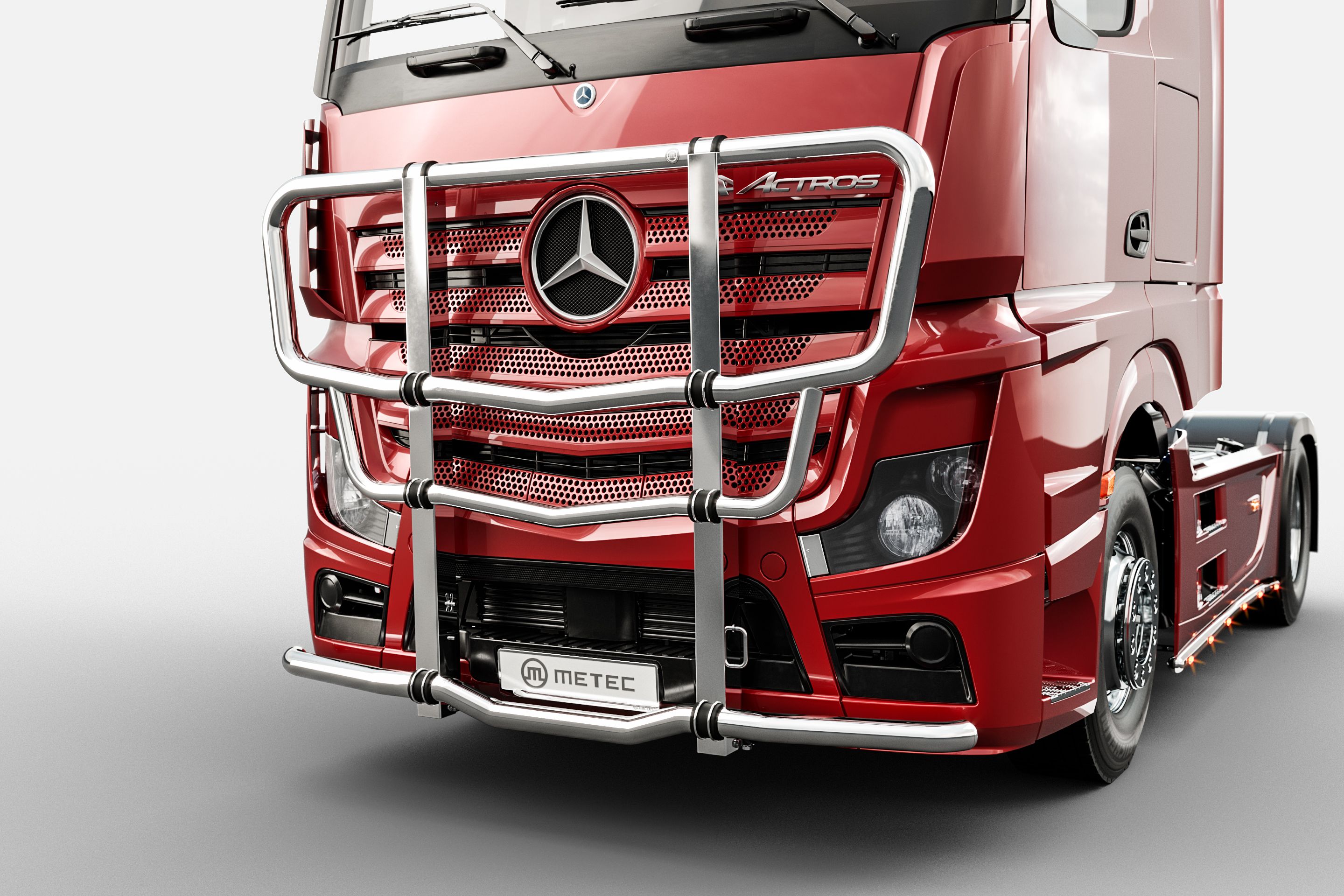 Karjapuskuri MEGA MB Actros 2011+