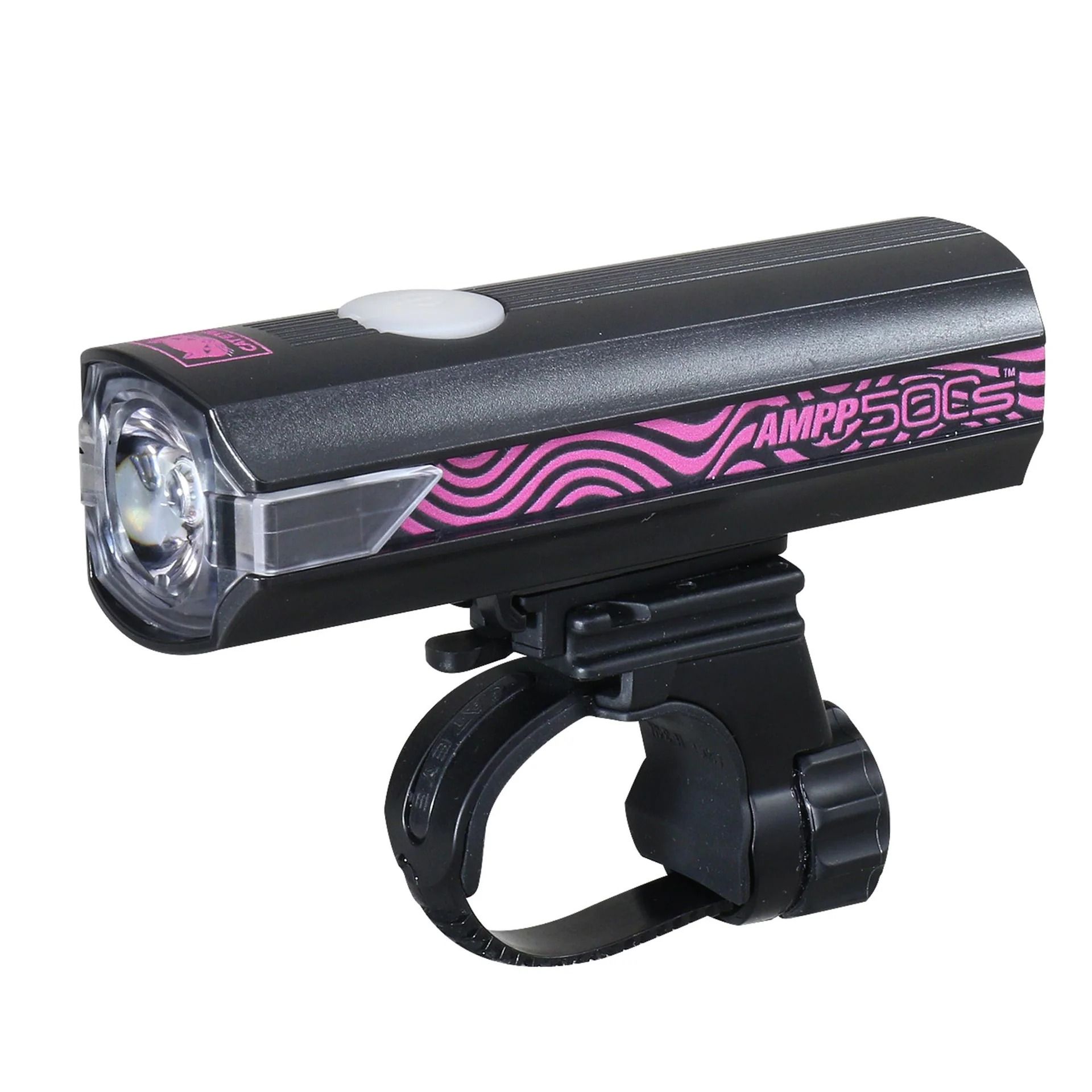CatEye AMPP 500 S  polkupyöränvalo pinkki, HL-EL085SRC